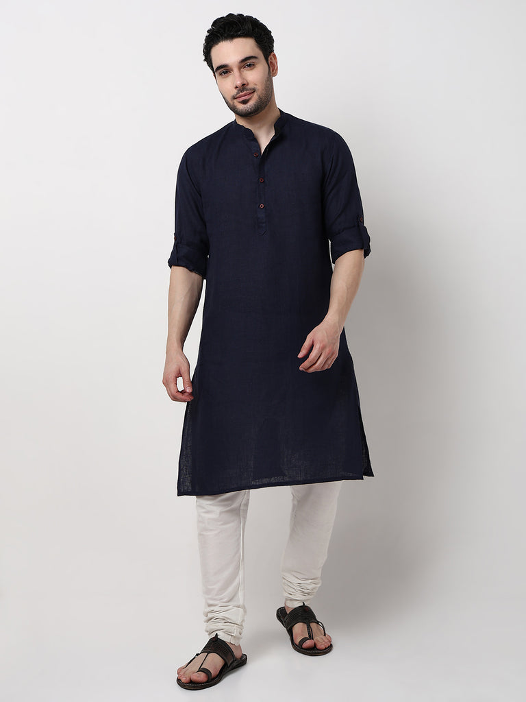 Linen Long Kurta