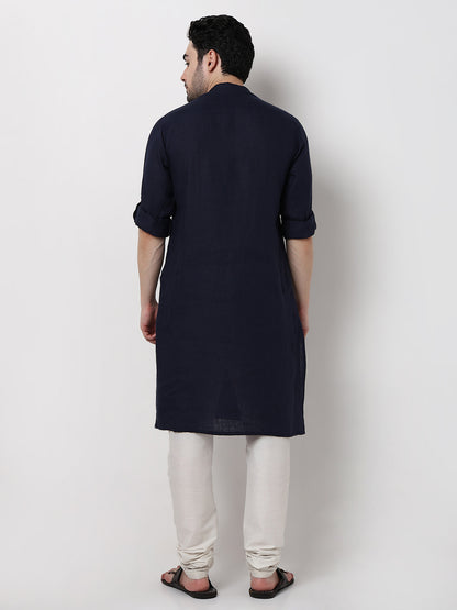 Linen Long Kurta