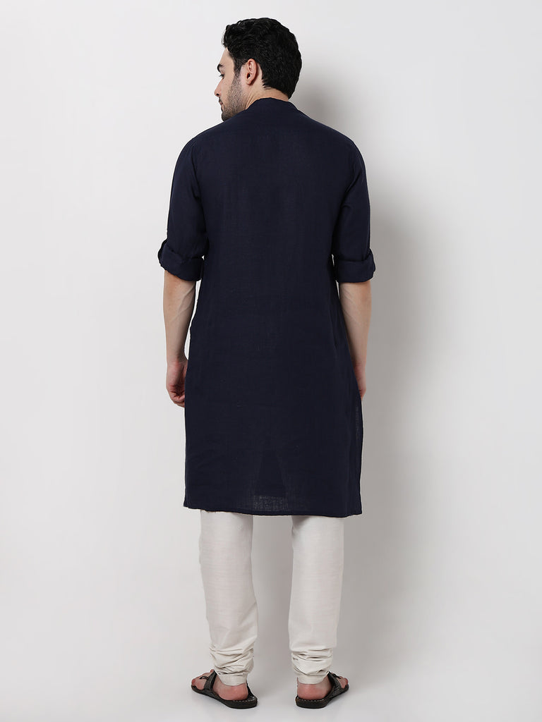 Linen Long Kurta