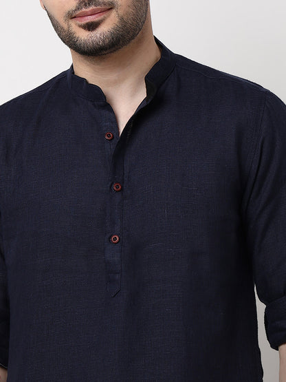 Linen Long Kurta