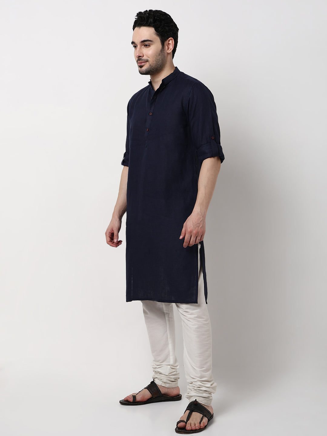 Linen Long Kurta