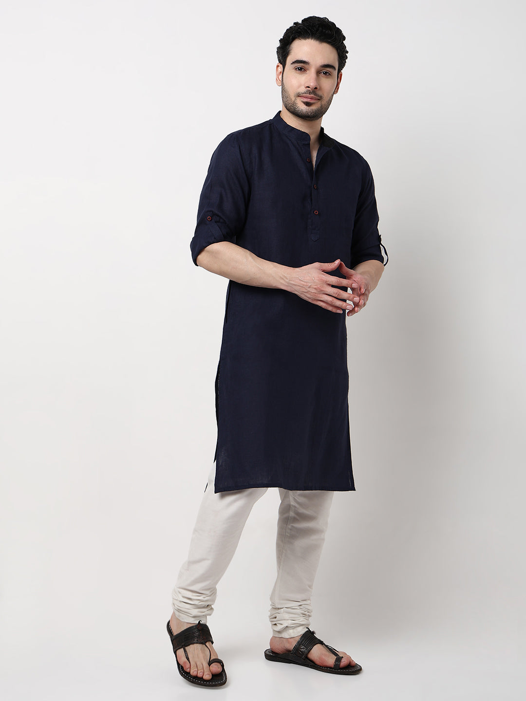 Linen Long Kurta