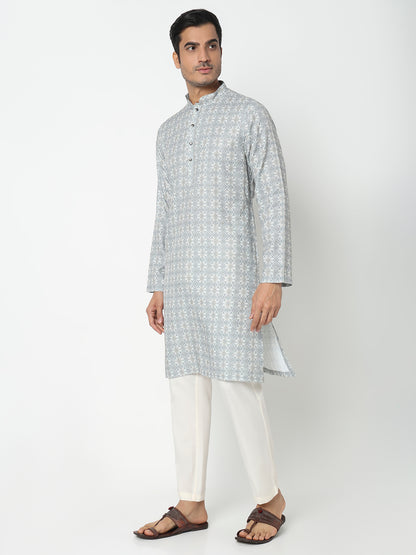 Digital Printed Straight Long Kurta