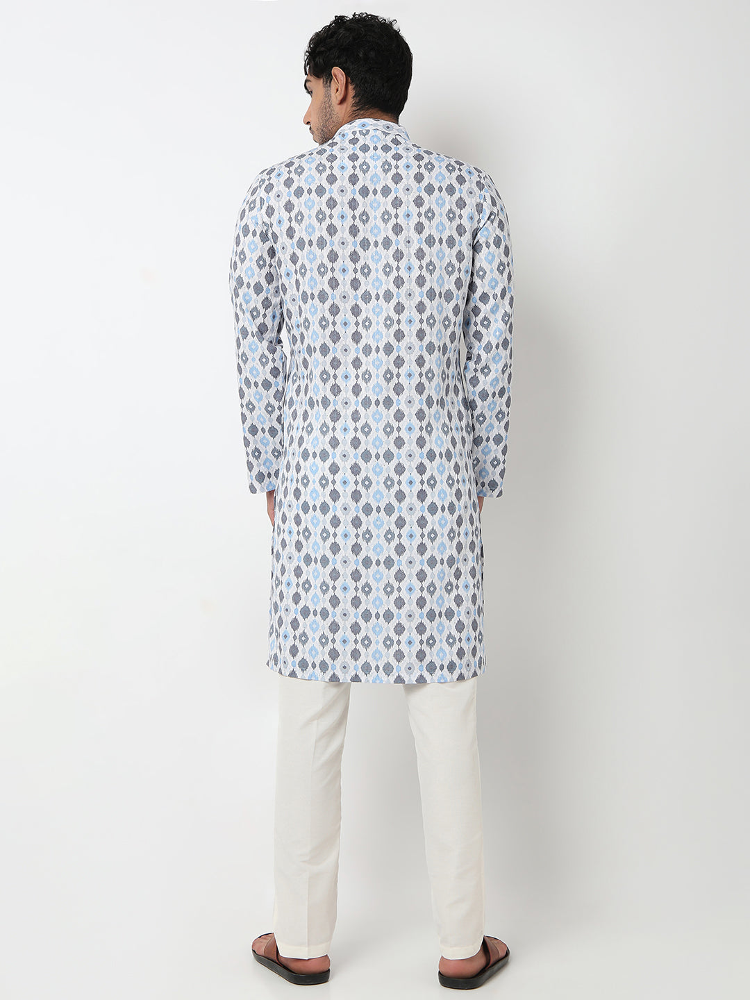 Digital Printed Straight Long Kurta