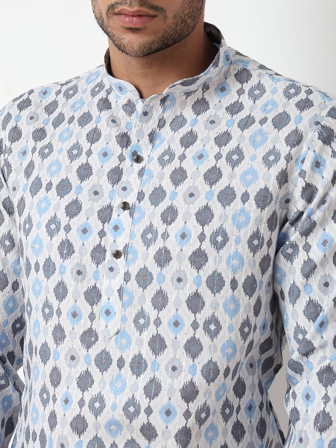 Digital Printed Straight Long Kurta