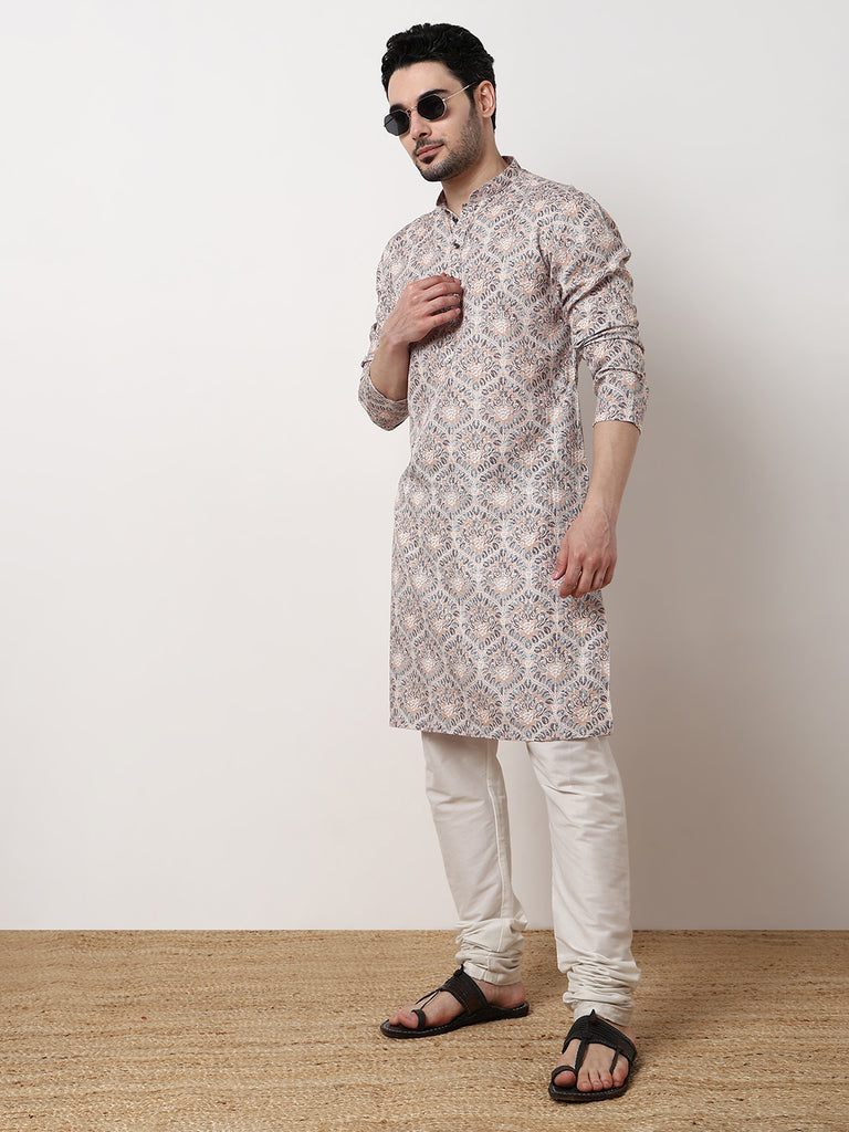 Digi Sequins Long Kurta
