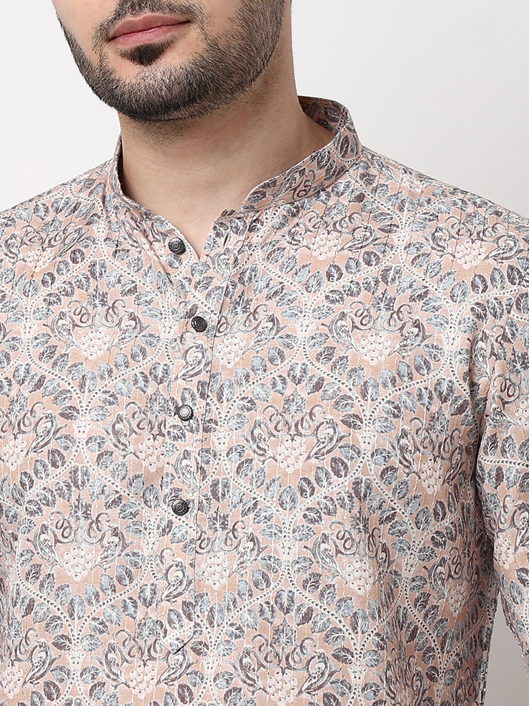 Digi Sequins Long Kurta