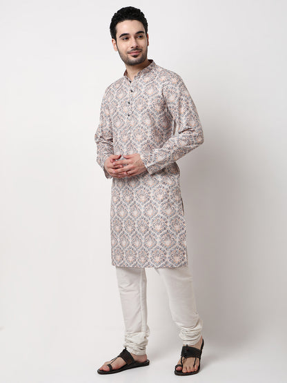Digi Sequins Long Kurta