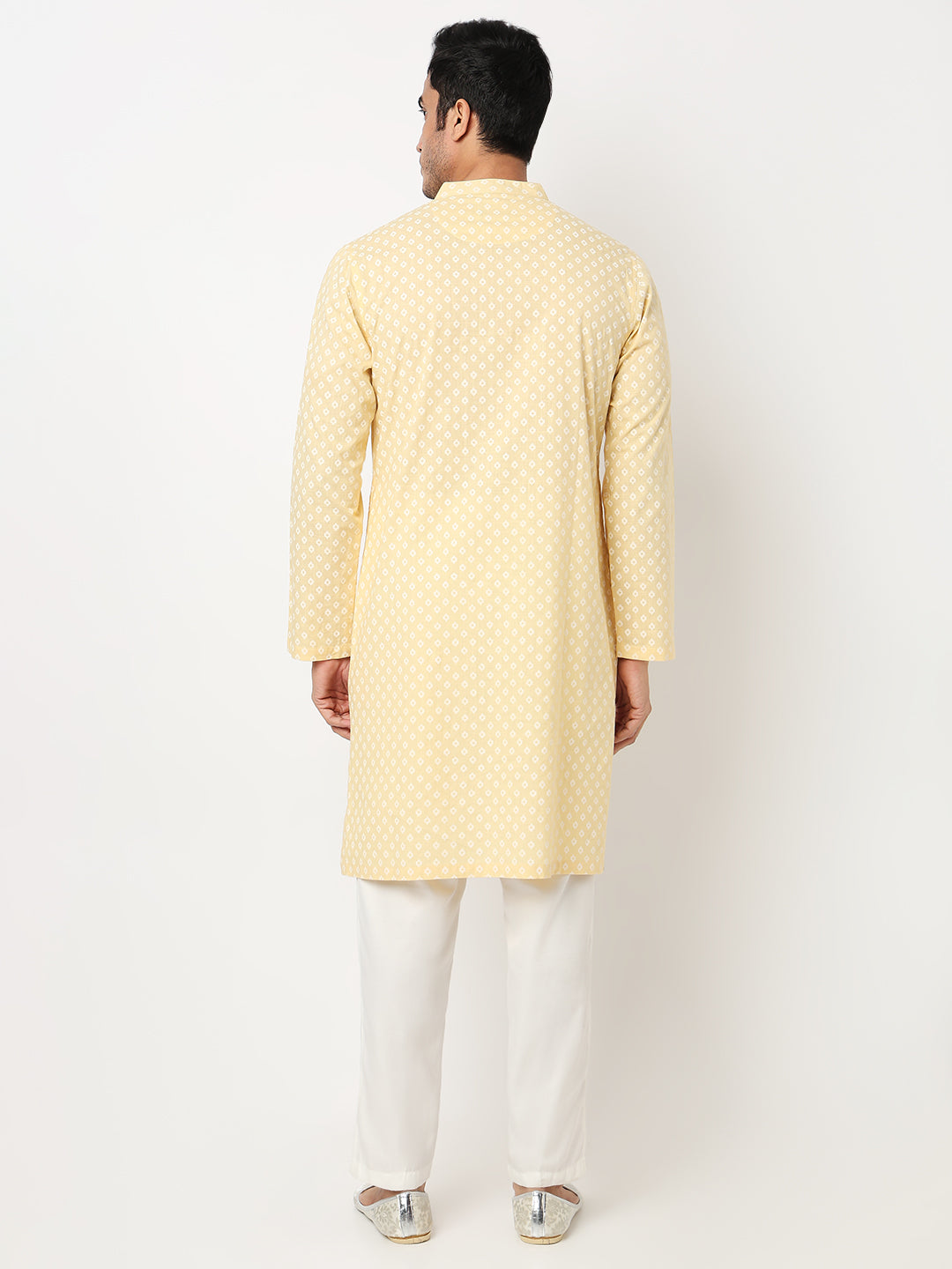 Printed Straight Long Kurta