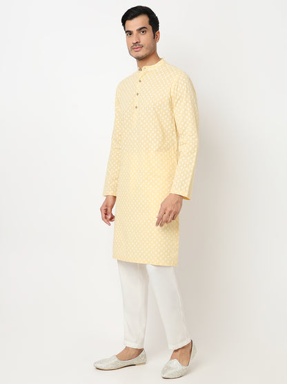 Printed Straight Long Kurta