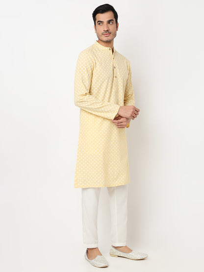 Printed Straight Long Kurta