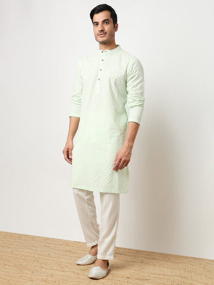 Printed Straight Long Kurta