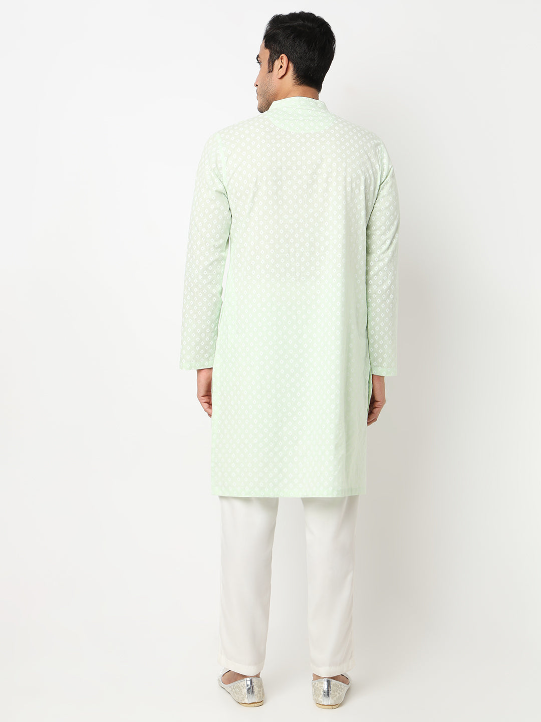 Printed Straight Long Kurta
