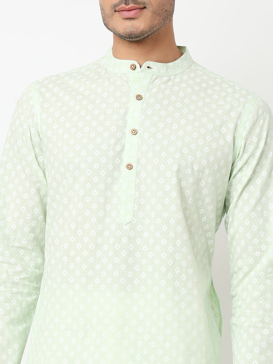 Printed Straight Long Kurta