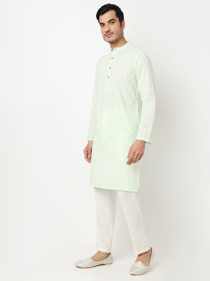 Printed Straight Long Kurta
