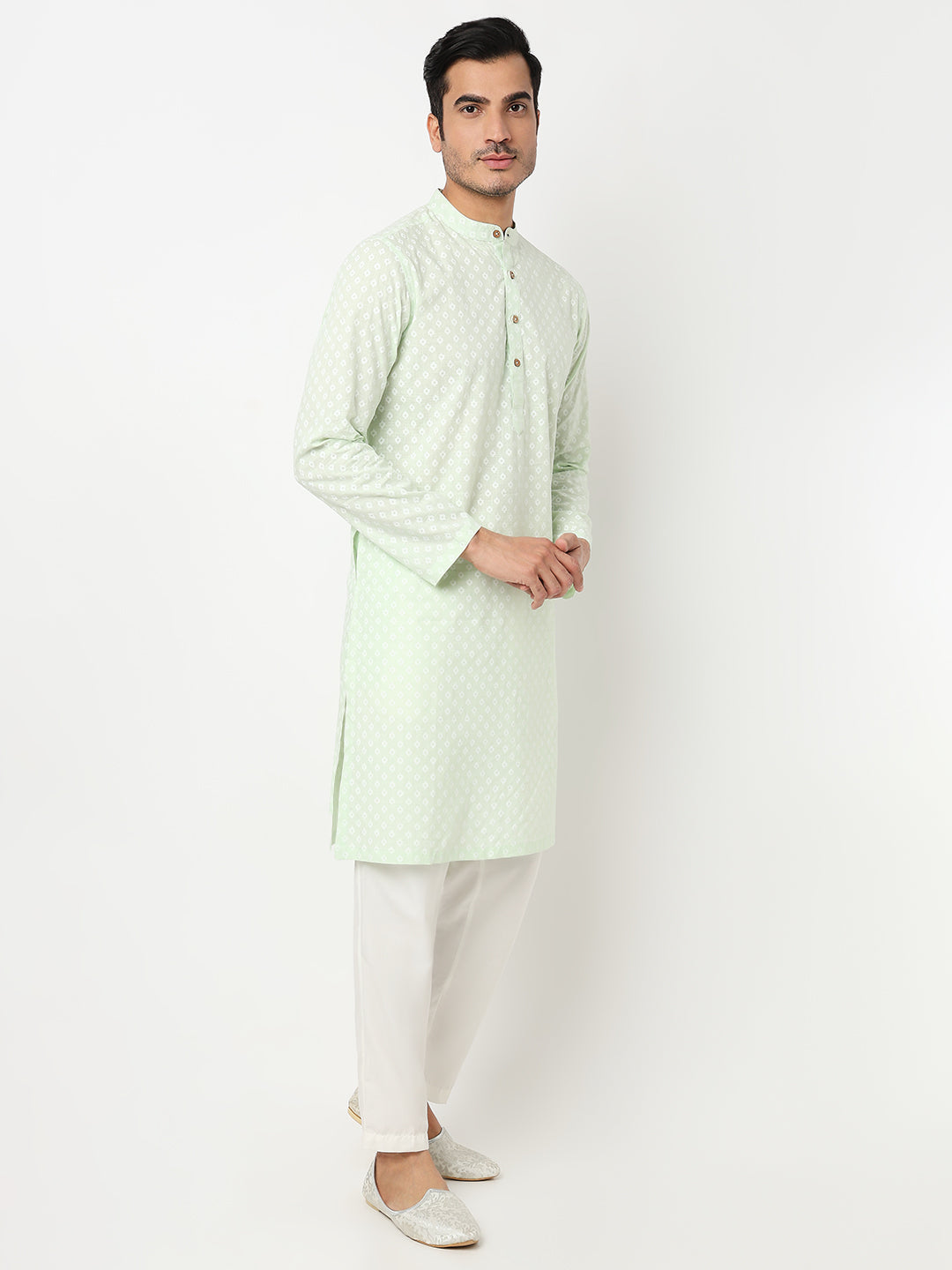 Printed Straight Long Kurta