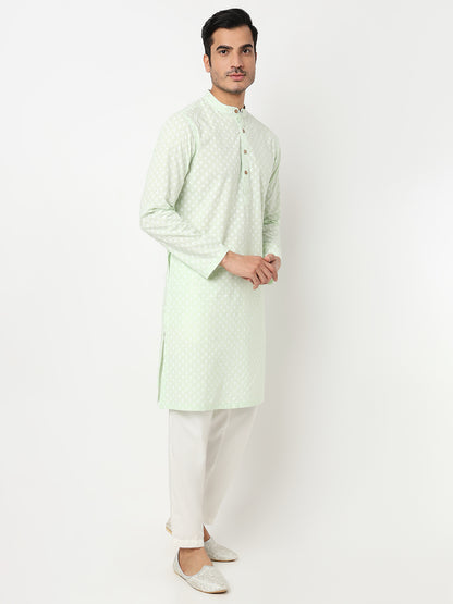 Printed Straight Long Kurta