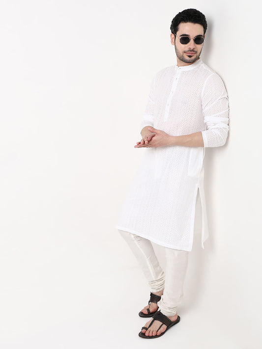 Lapet Festive Long Kurta