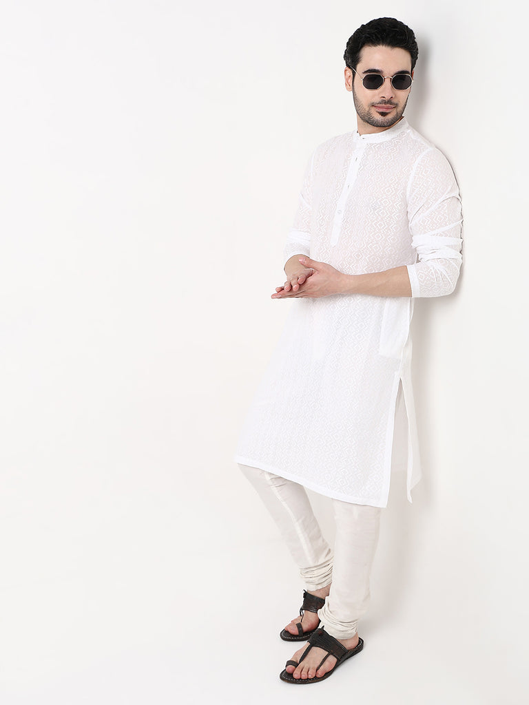 Lapet Festive Long Kurta