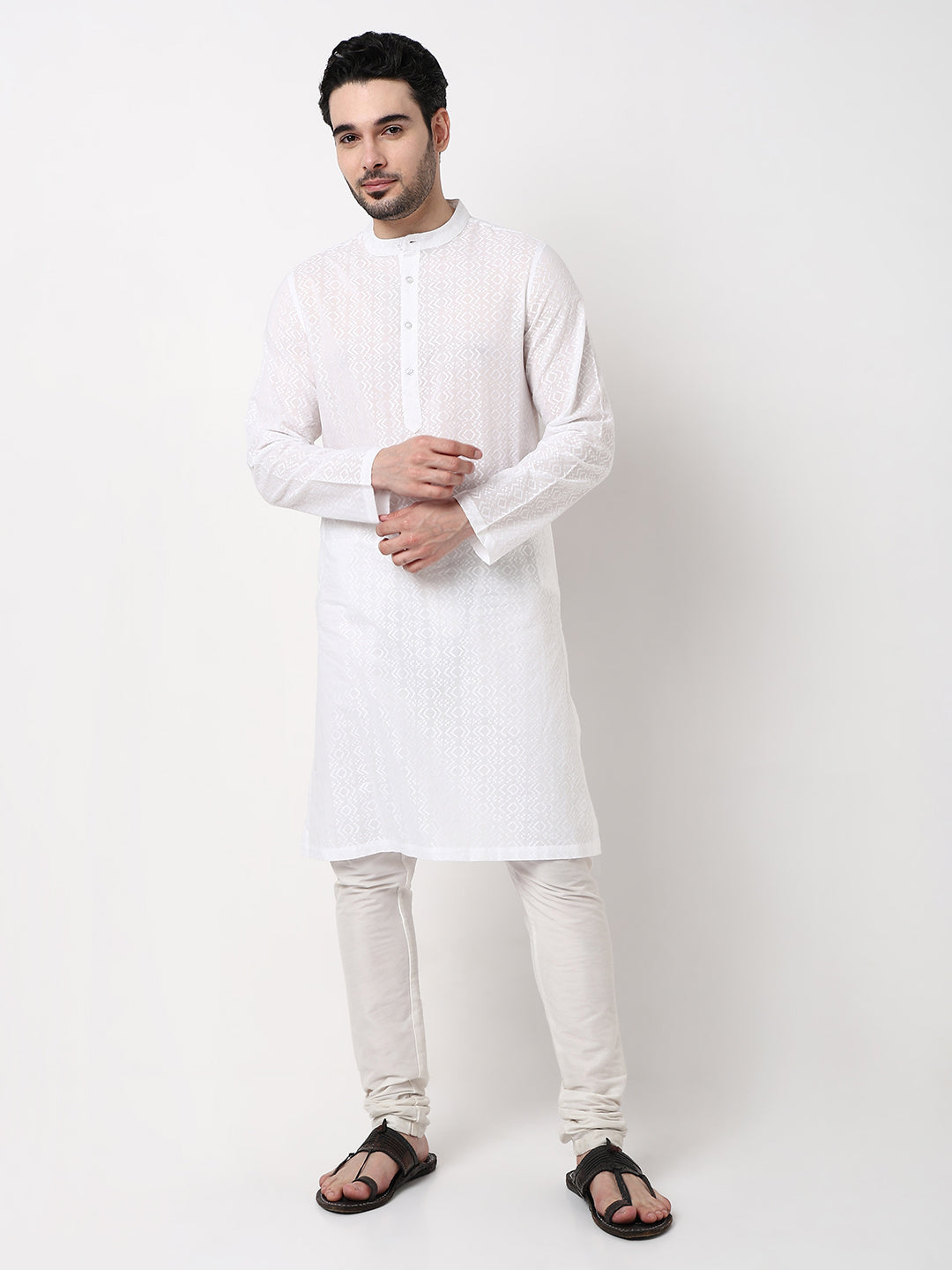 Lapet Festive Long Kurta