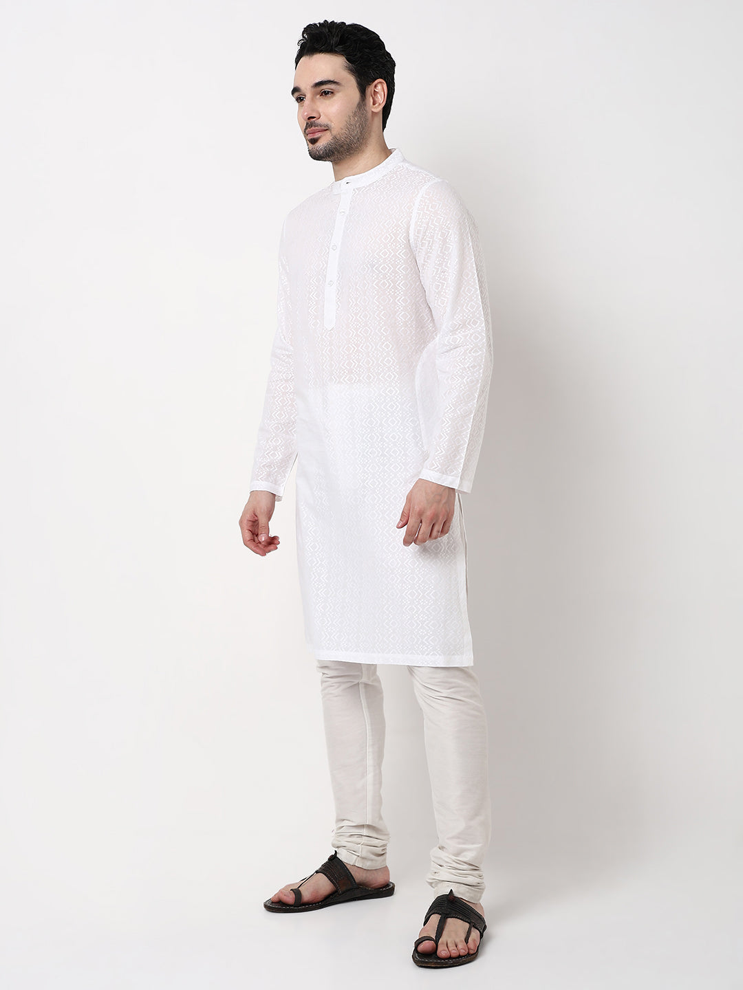 Lapet Festive Long Kurta
