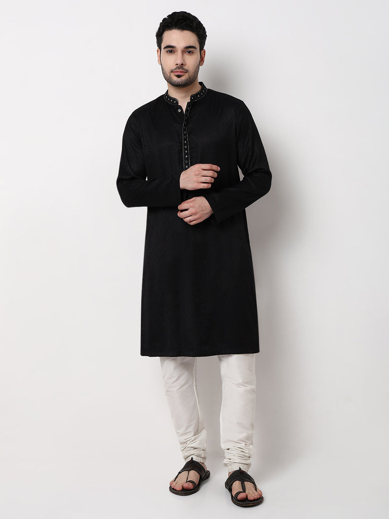 Printed Festive Long Kurta