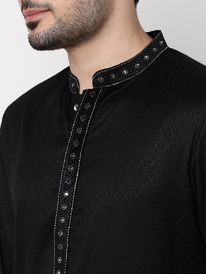 Printed Festive Long Kurta