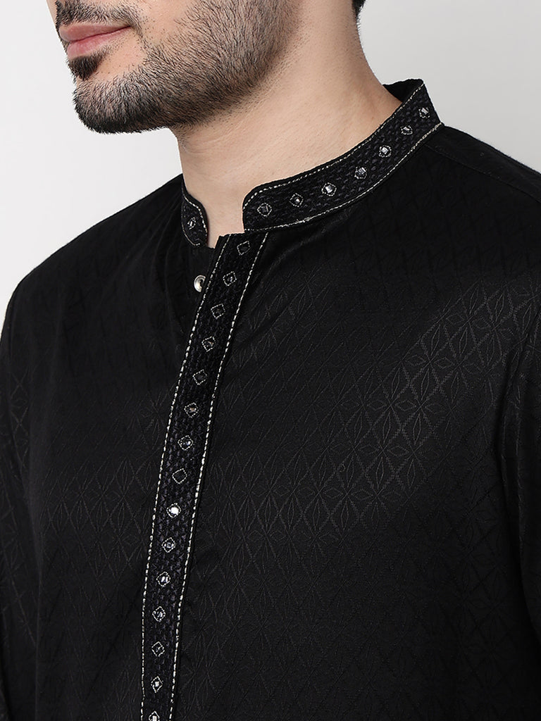 Printed Festive Long Kurta