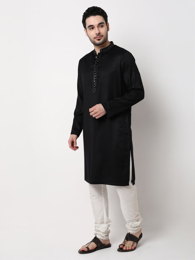 Printed Festive Long Kurta