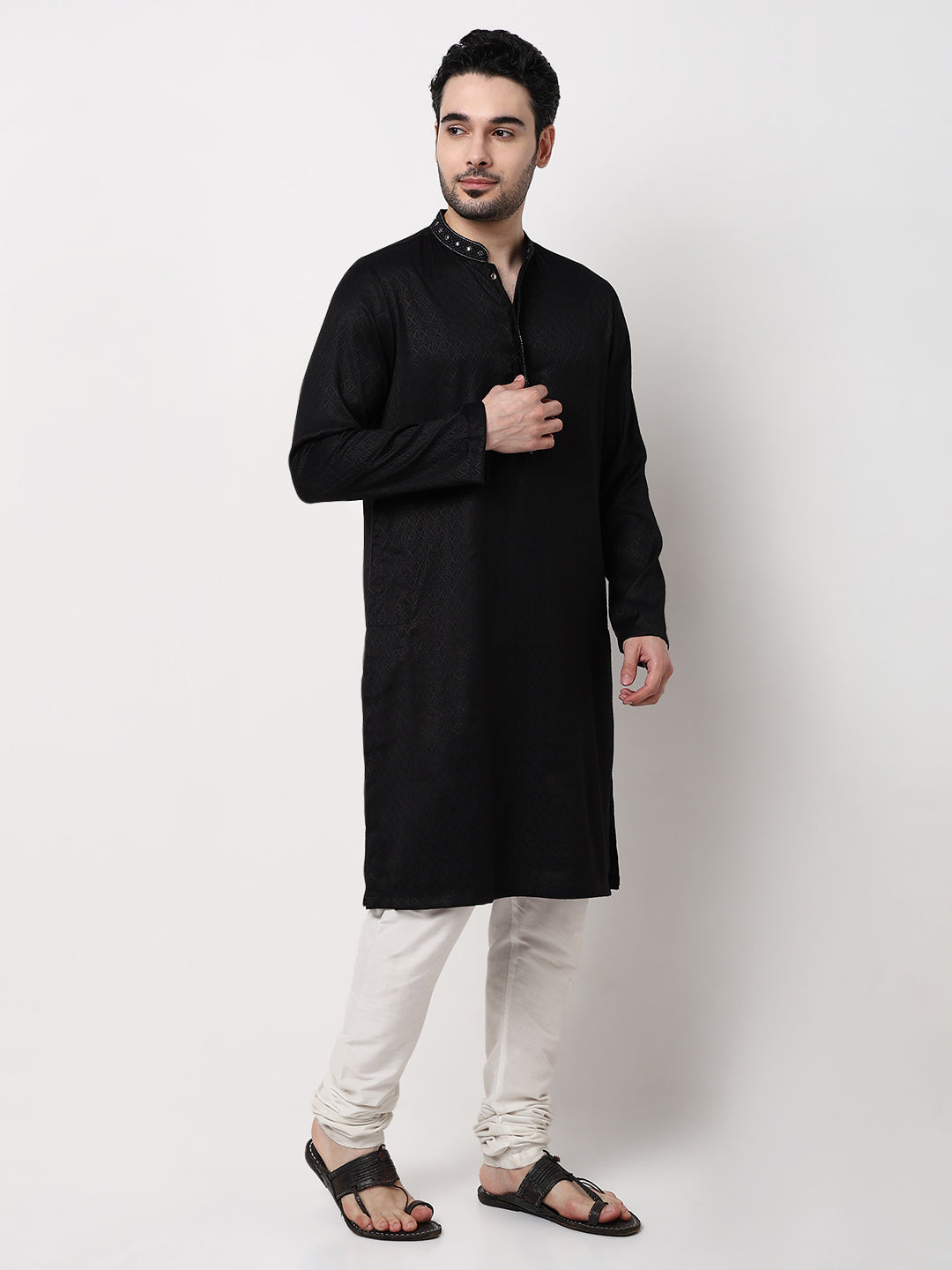 Printed Festive Long Kurta