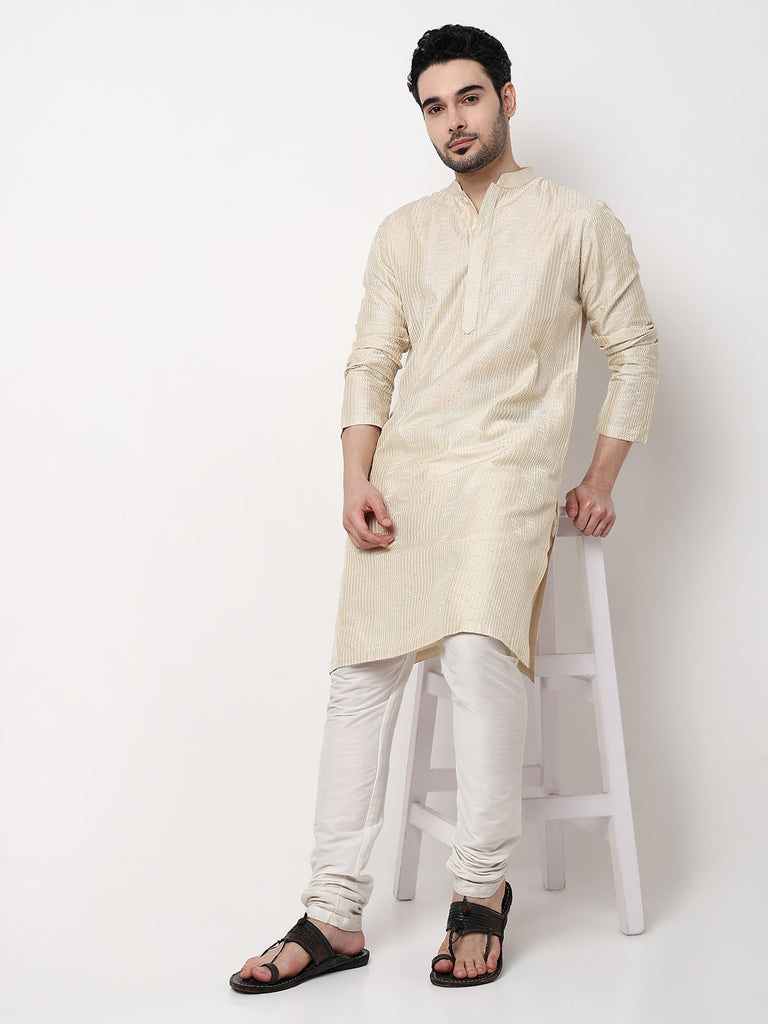 Embroidered Festive Long Kurta