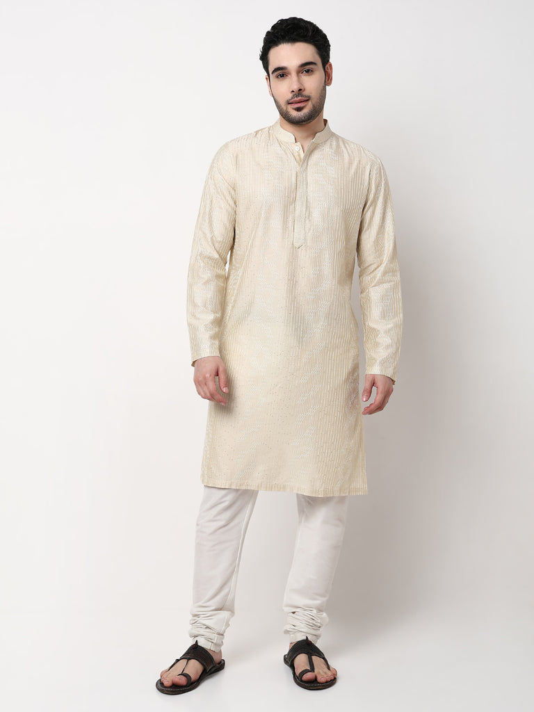 Embroidered Festive Long Kurta
