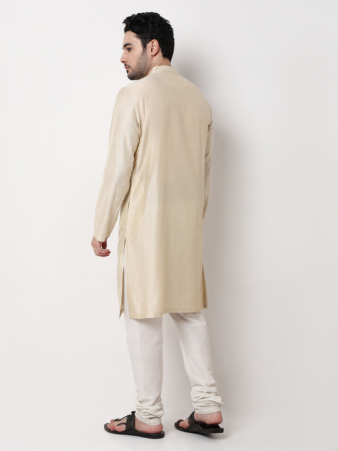 Embroidered Festive Long Kurta