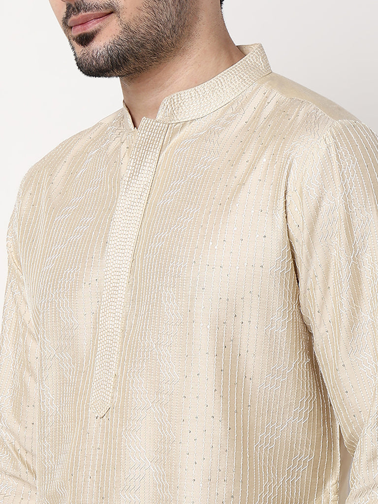 Embroidered Festive Long Kurta