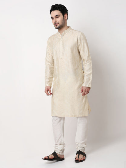 Embroidered Festive Long Kurta