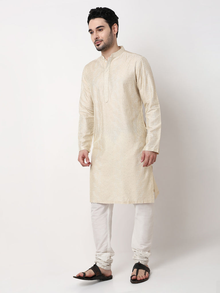 Embroidered Festive Long Kurta