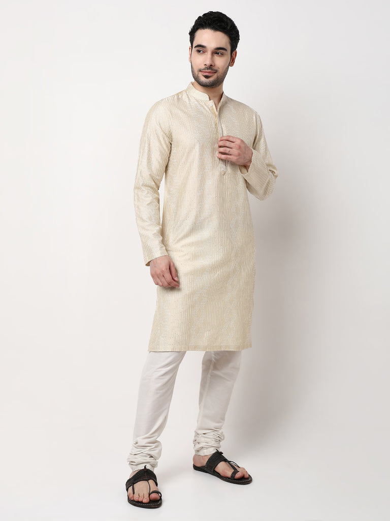 Embroidered Festive Long Kurta