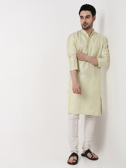 Embroidered Festive Long Kurta