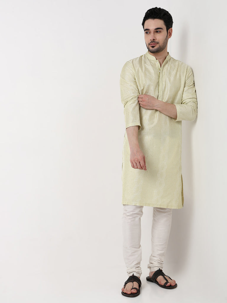 Embroidered Festive Long Kurta