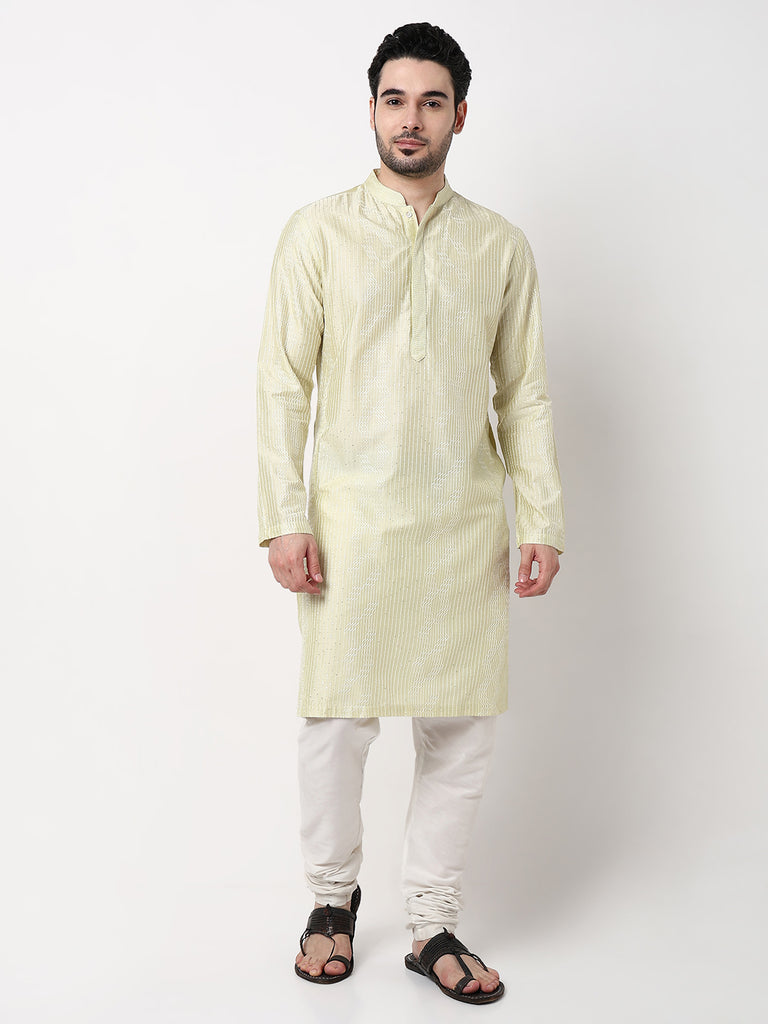 Embroidered Festive Long Kurta