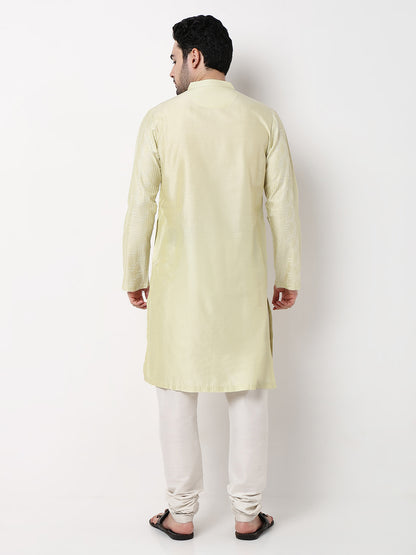 Embroidered Festive Long Kurta