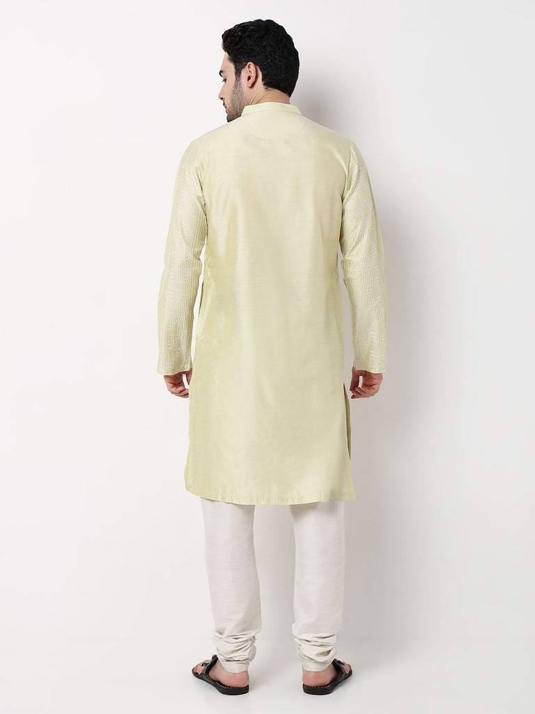 Embroidered Festive Long Kurta