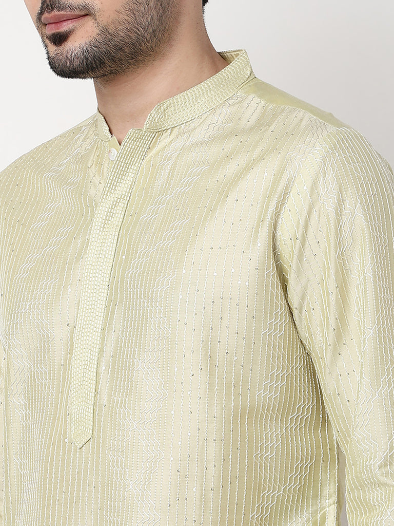 Embroidered Festive Long Kurta