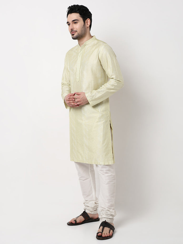 Embroidered Festive Long Kurta