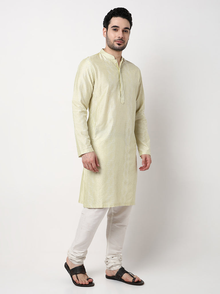 Embroidered Festive Long Kurta