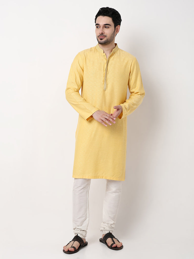 Printed Festive Long Kurta