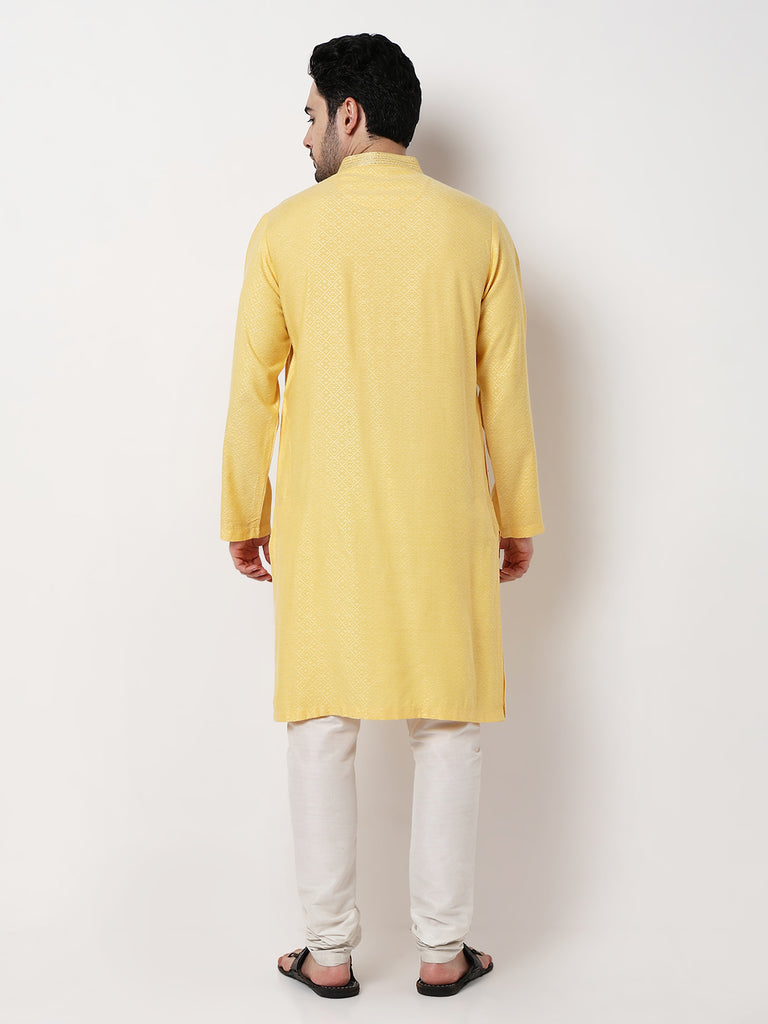 Printed Festive Long Kurta