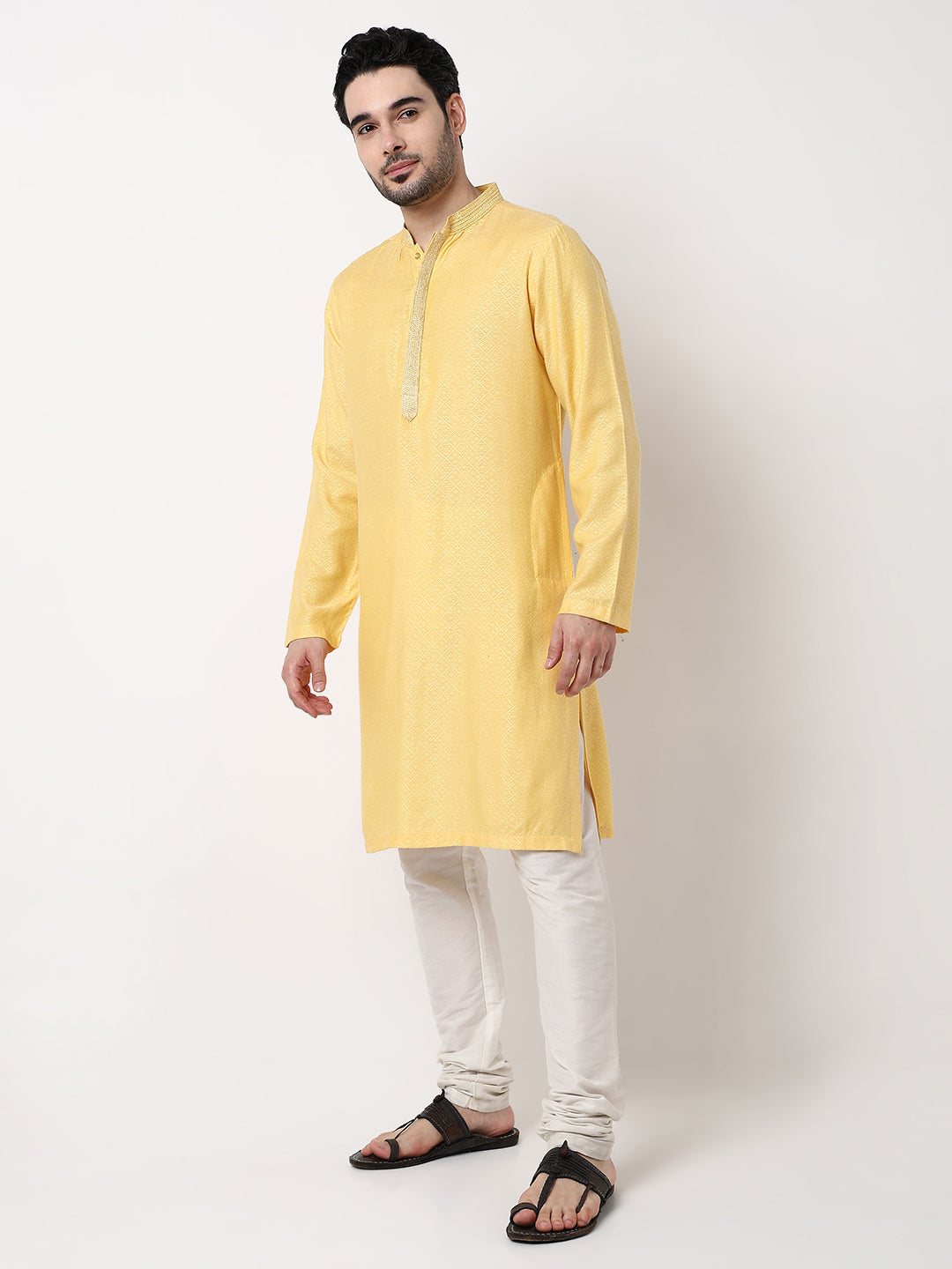 Printed Festive Long Kurta