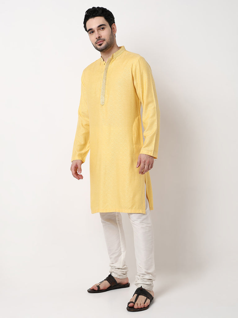 Printed Festive Long Kurta