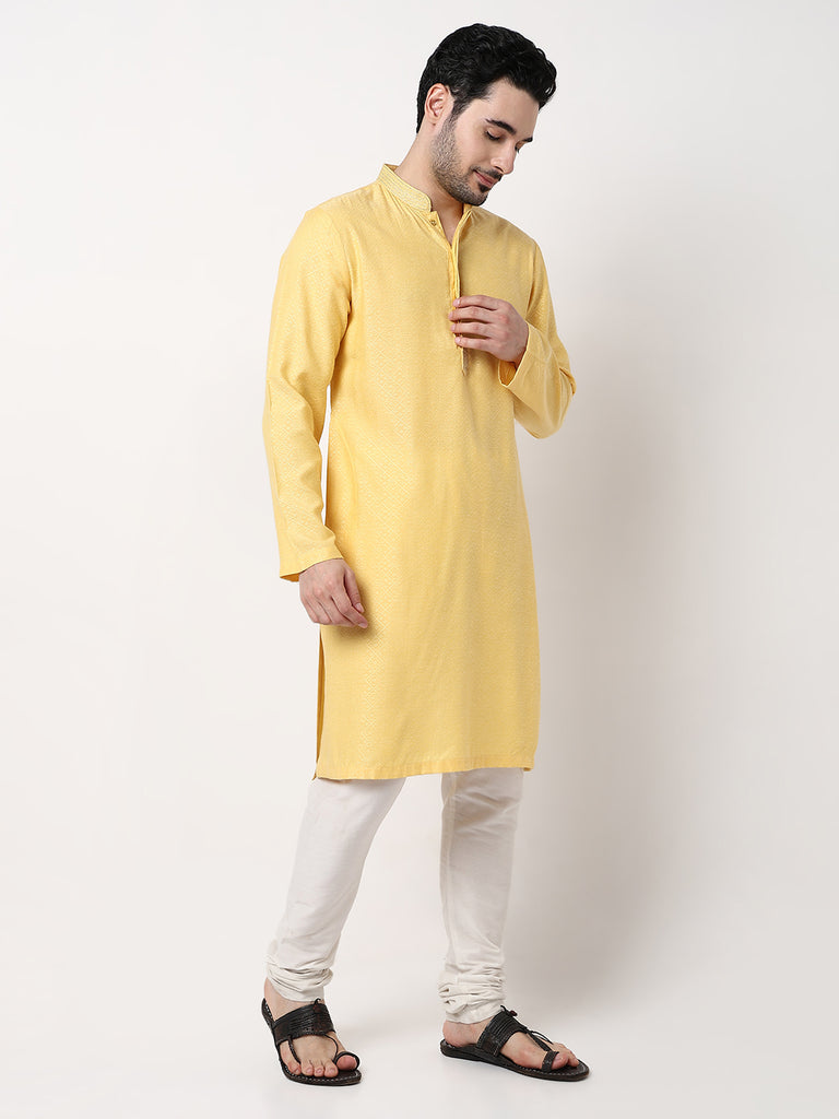 Printed Festive Long Kurta
